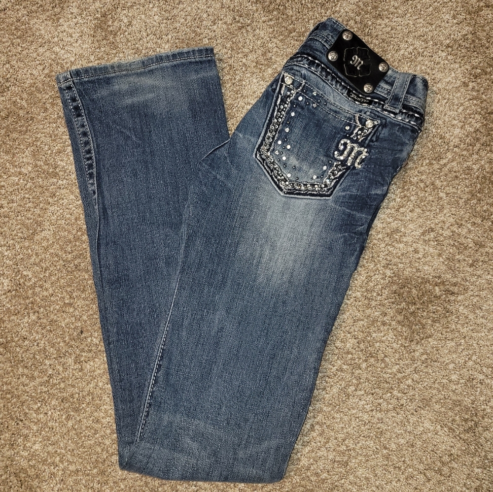 Miss me boot cut jeans